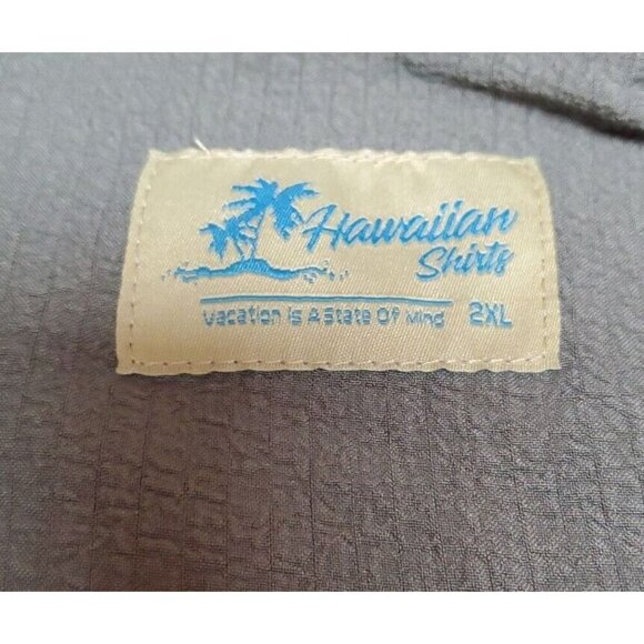 Hawaiian Shirt Vacation Is A State Of Mind 2X - Picture 2 of 9